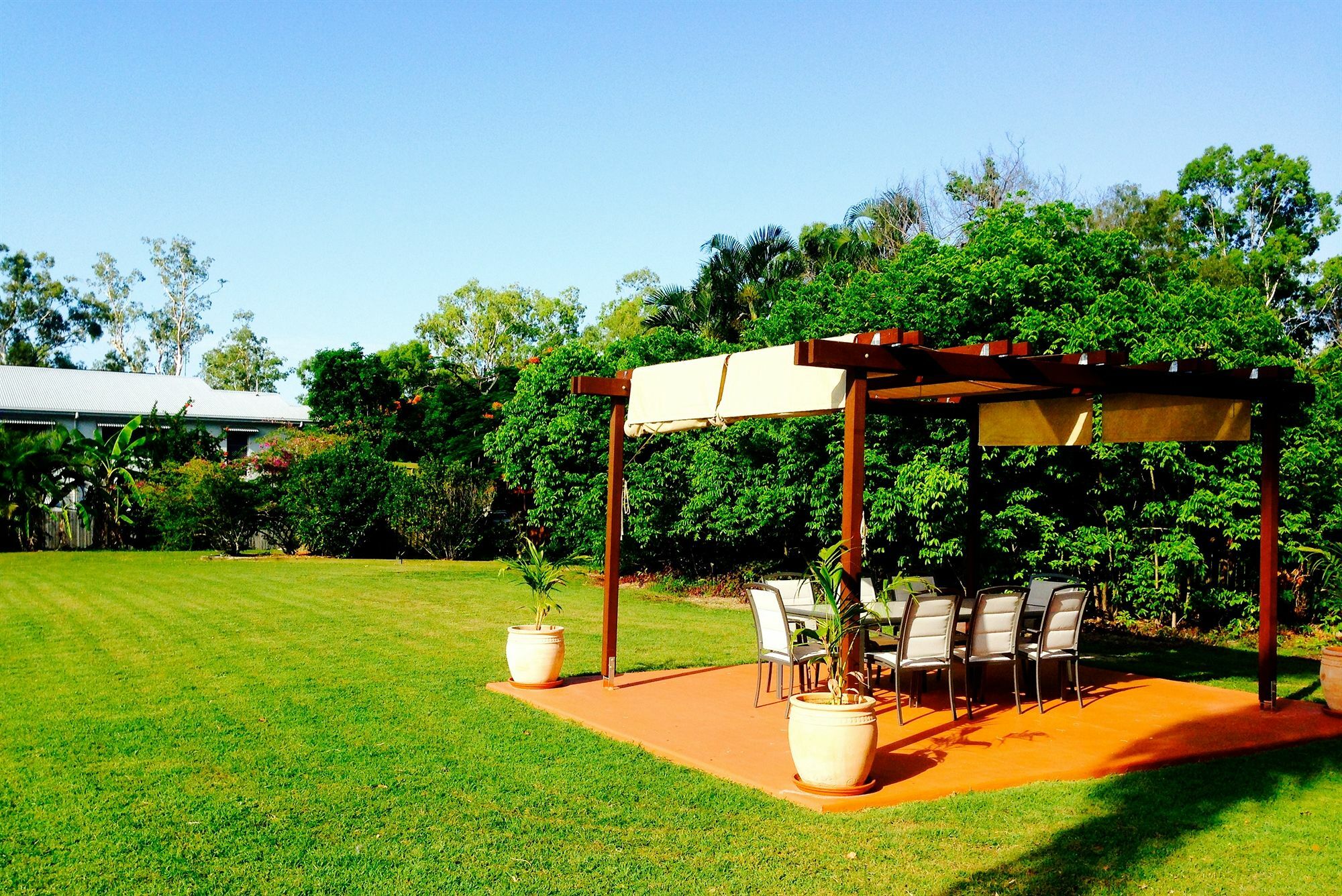 Paradise Court Holiday Units Airlie Beach Exterior foto